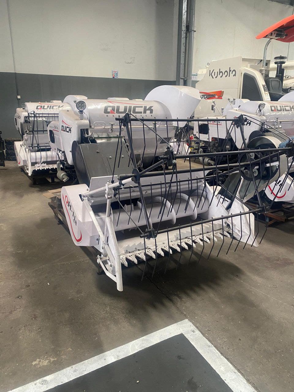 Agricultural Machinery — Field Operation