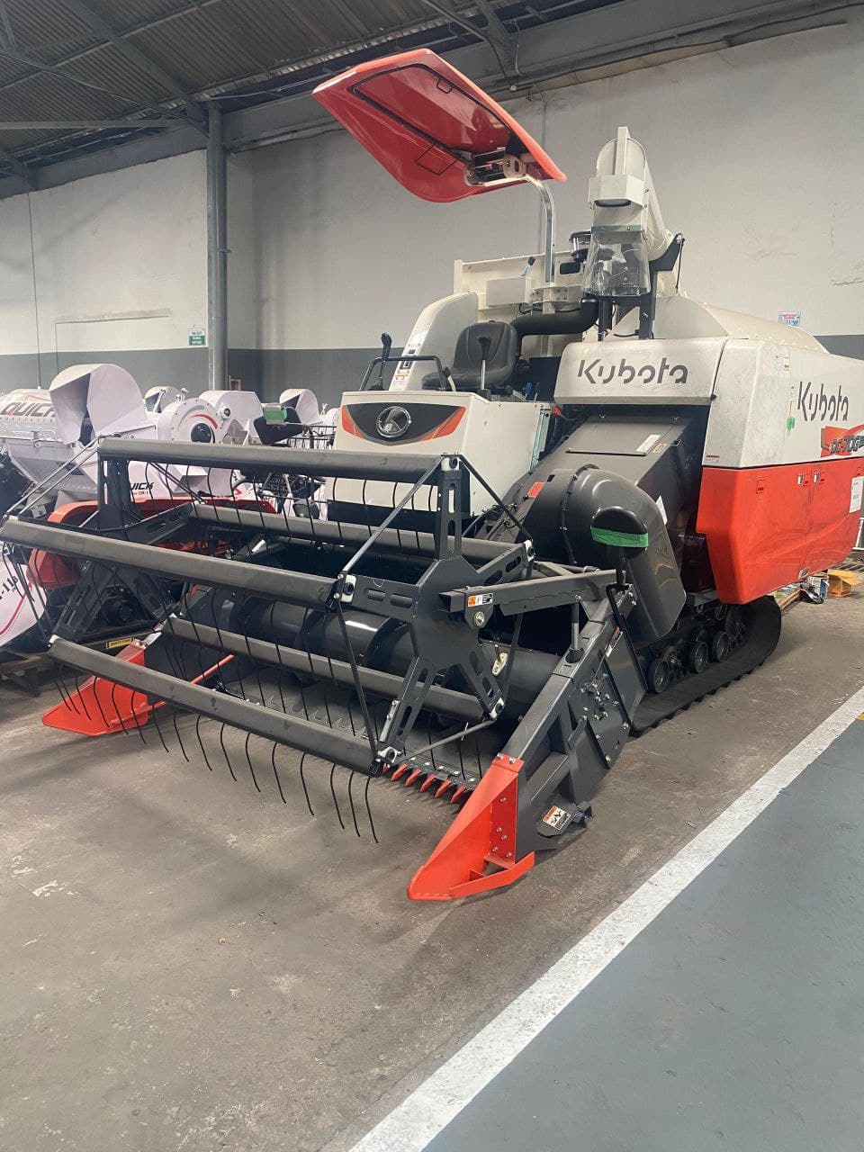 Agricultural Machinery — Close Up