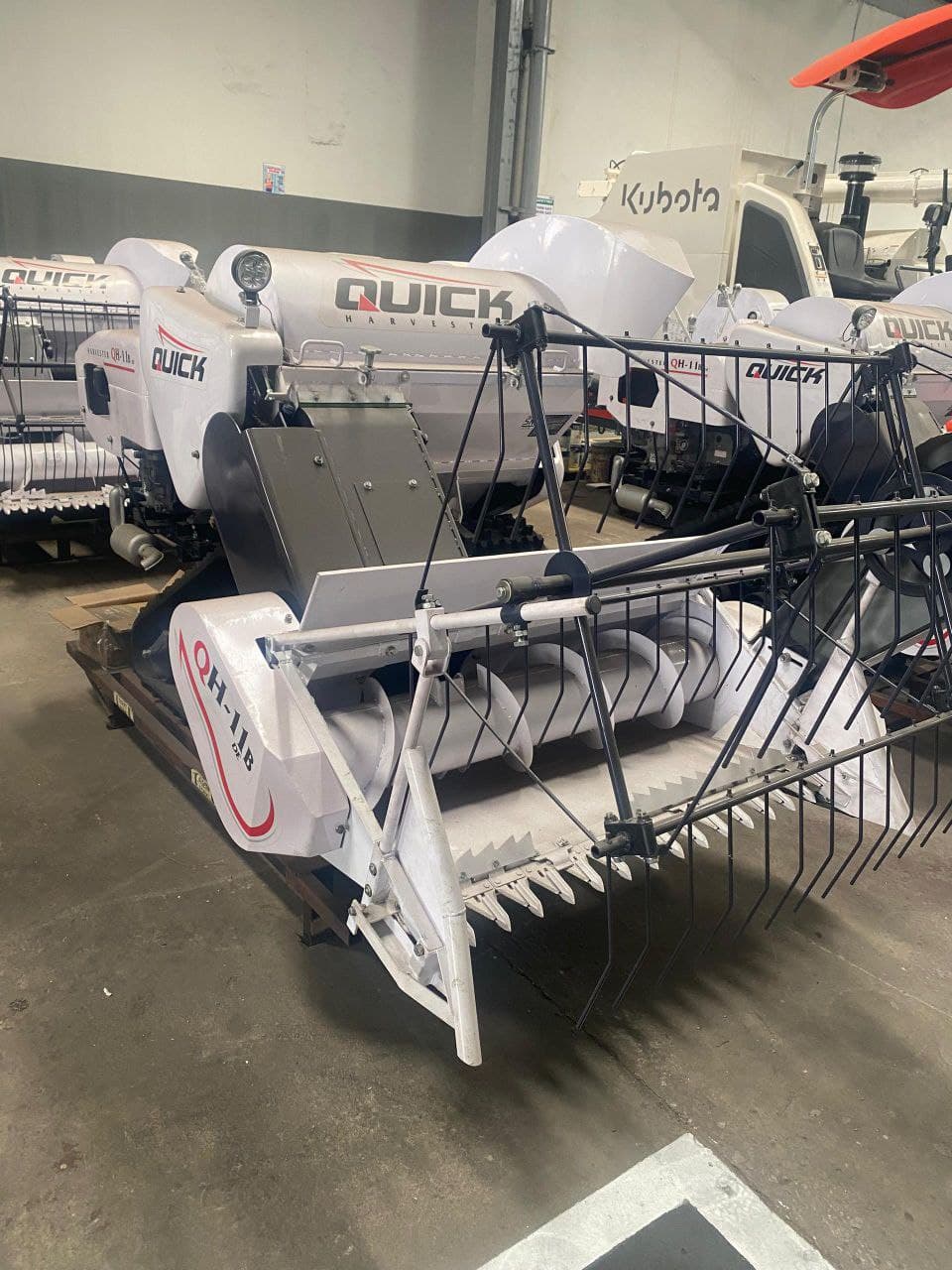 Agricultural Machinery — Detail View