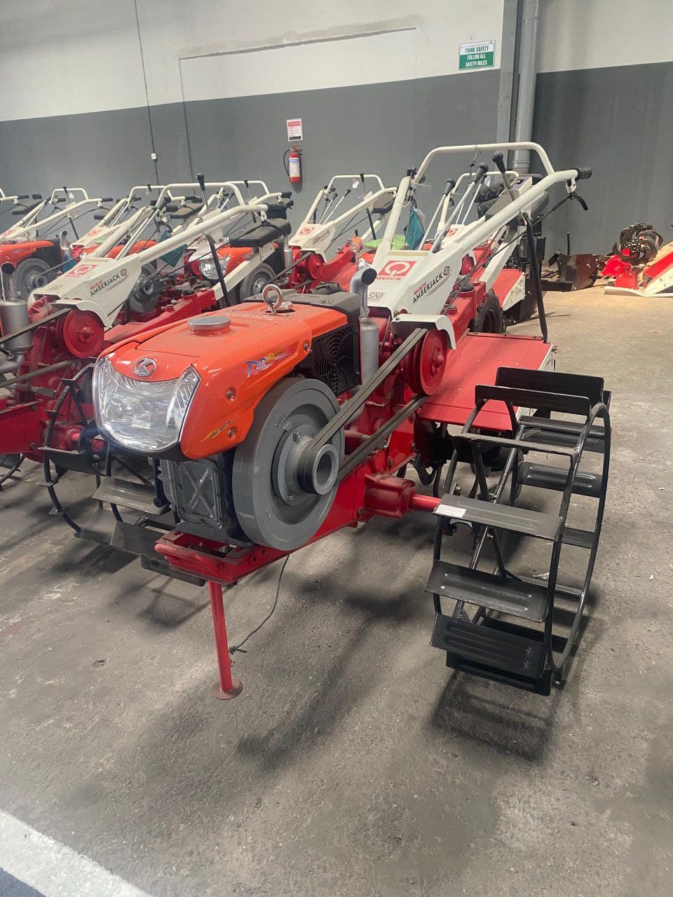 Equipment in the Field