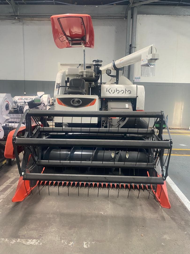 Kubota Power Tiller — Iron Wheel