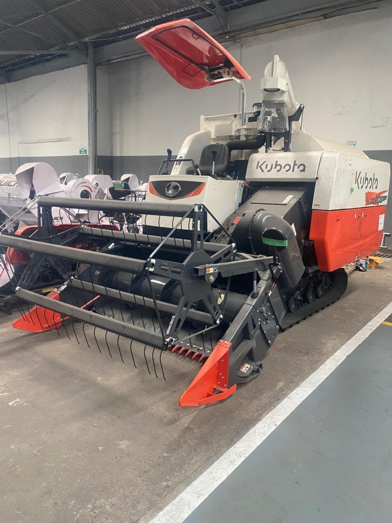 Kubota Power Tiller — Rubber Tyre